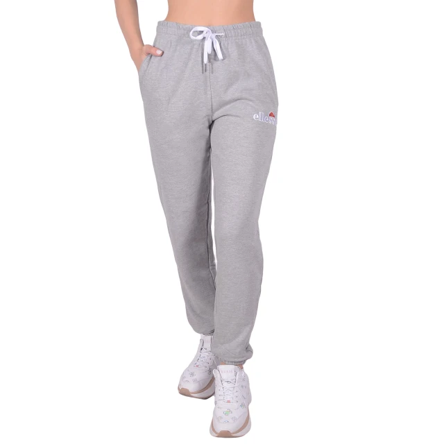 Ellesse Noora Jog Pant Γυναικειο Παντελονι Φορμασ Γκρι
