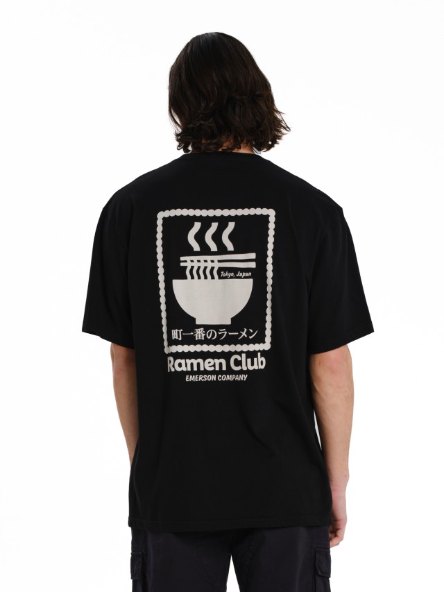 Emerson Mens s/s T-Shirt Ανδρική Μπλούζα Μαύρη