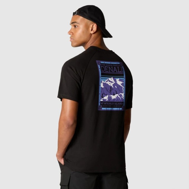 The North Face M S/S NORTH FACES TEE TNF BLACK Ανδρικη Μπλουζα Μαυρο