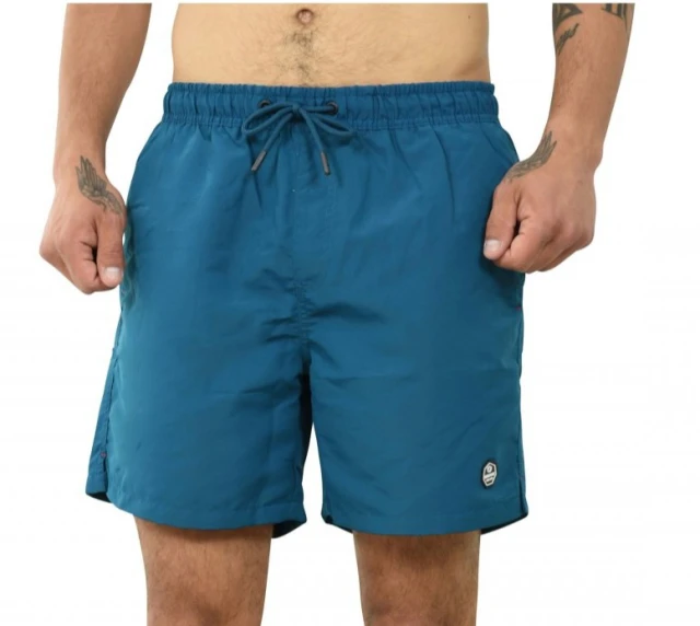 Rebase Mens Swimwear Ανδρικο Μαγιο Πετρολ