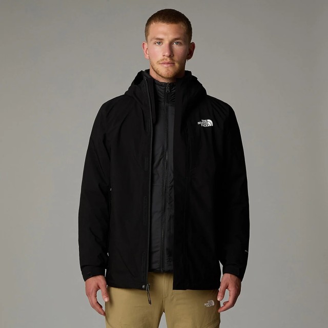 The North Face M Carto Tri Jkt Tnf Black-Npf, Ανδρικό Μπουφάν Μαύρο