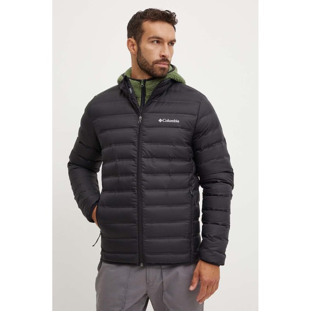 Columbia Lake 22™ II Down Jacket Ανδρικό Μπουφάν Μαύρο