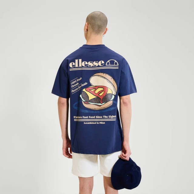 Ellesse Tees Shorts Byronso Tee Ανδρική Μπλούζα Μπλε
