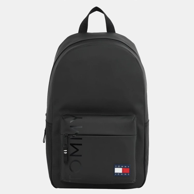 Tommy Hilfiger Tjm Daily + Dome Backpack Ανδρική Τσαντα Backpack Μαύρη