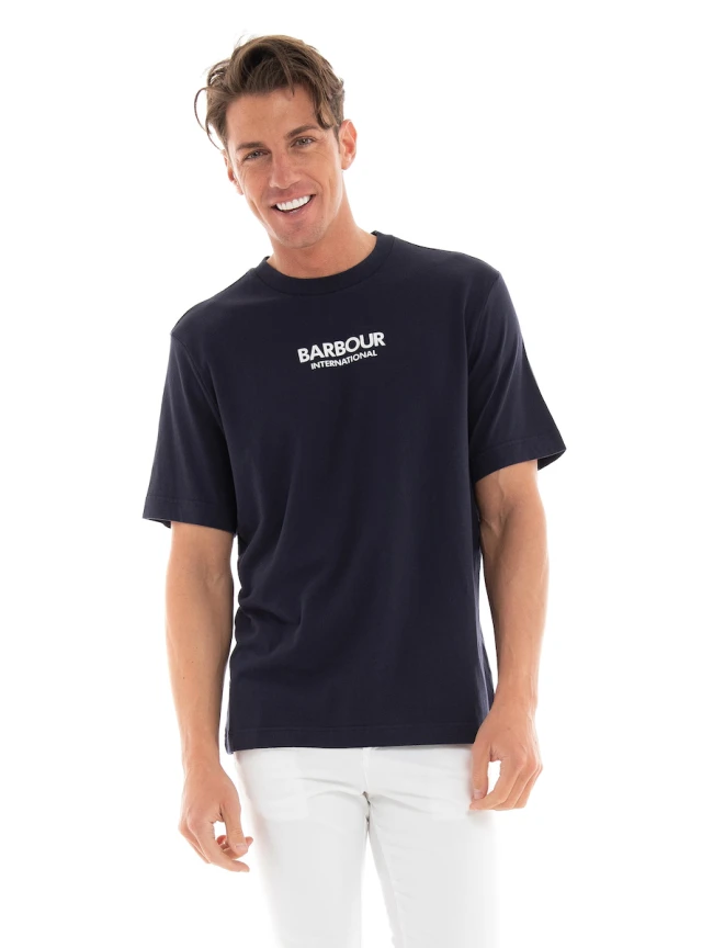 Barbour B.intl Formula Tee Ανδρικη Μπλουζα Μπλε