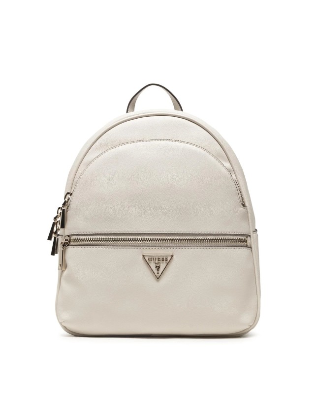 HWBG6994330-OFF Guess Manhattan Large Backpack Γυναικεία Τσάντα Backpack Λευκή