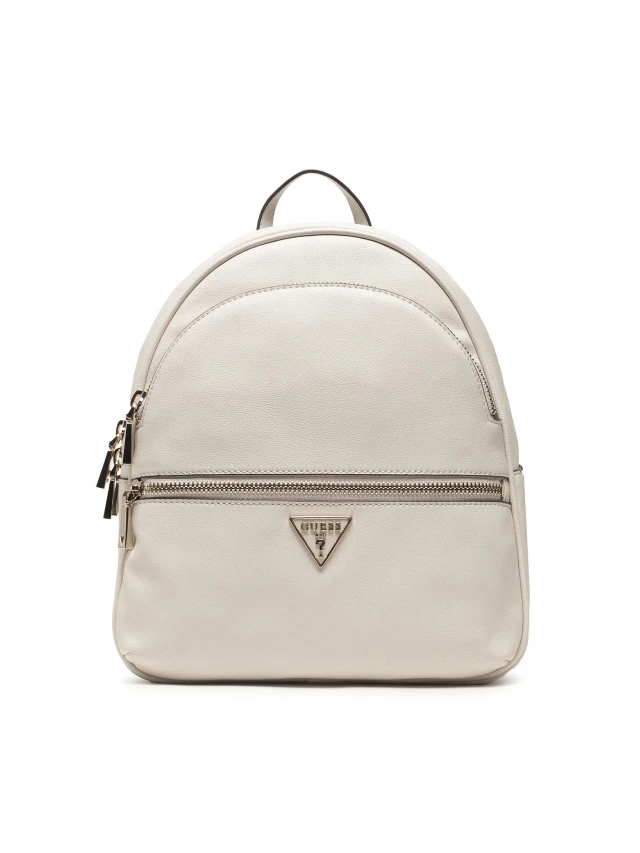 HWBG6994330-OFF Guess Manhattan Large Backpack Γυναικεία Τσάντα Backpack Λευκή