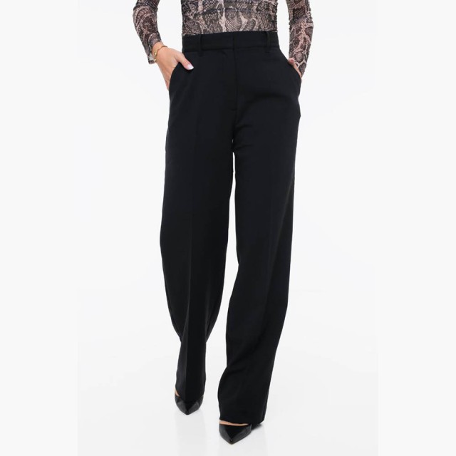 Guess Joandra Perfect Pant Γυναικείο Παντελόνι Chino Μαύρο