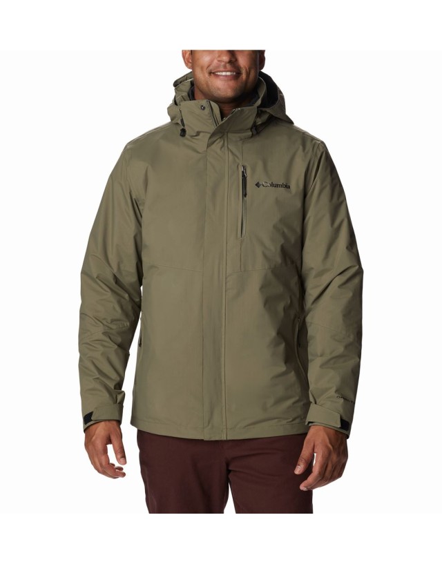 Columbia Element Blocker™ III Interchange Jacket Ανδρικό Μπουφάν Λαδί