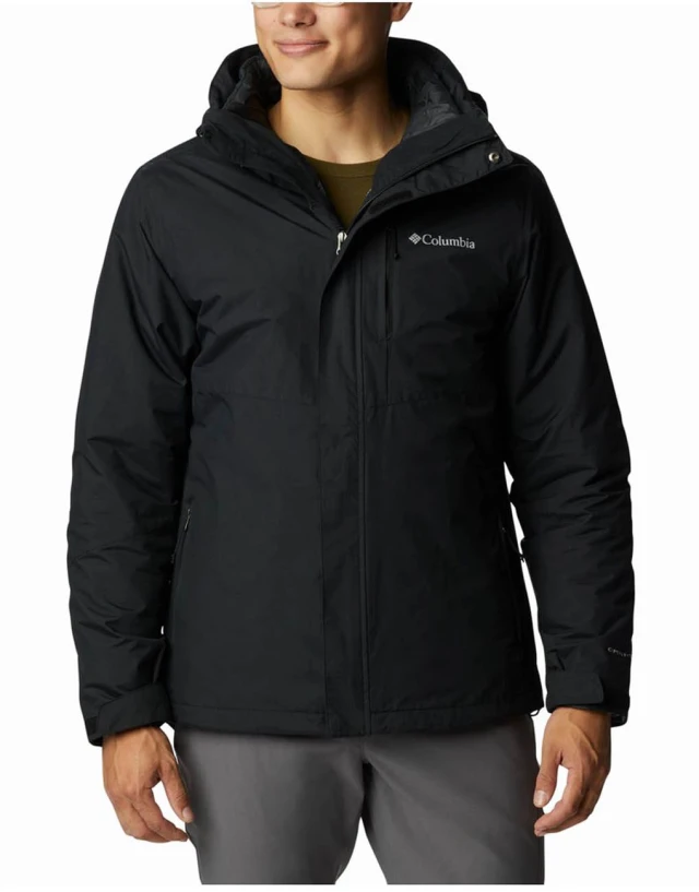 Columbia Element Blocker™ II Interchange Jacket Ανδρικό Μπουφάν Μαύρο