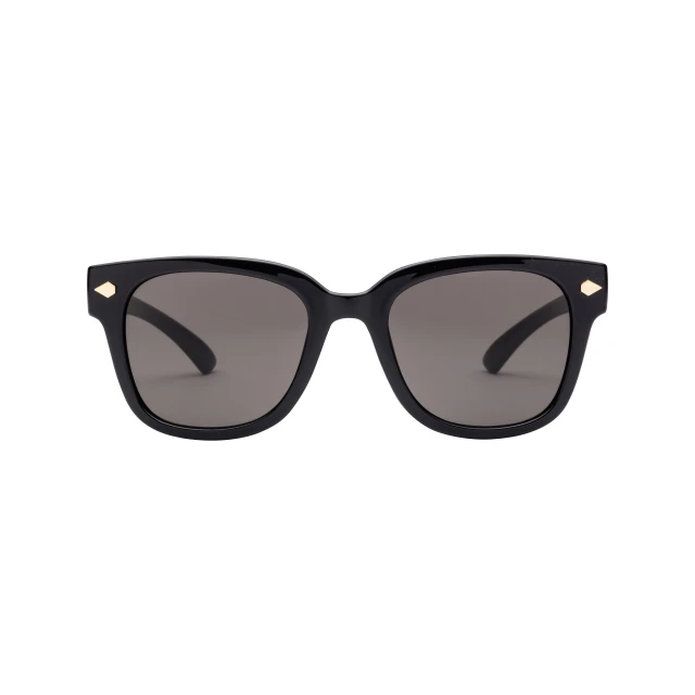 Volcom Freestyle Gloss Black/Gray Γυαλια Μαυρα