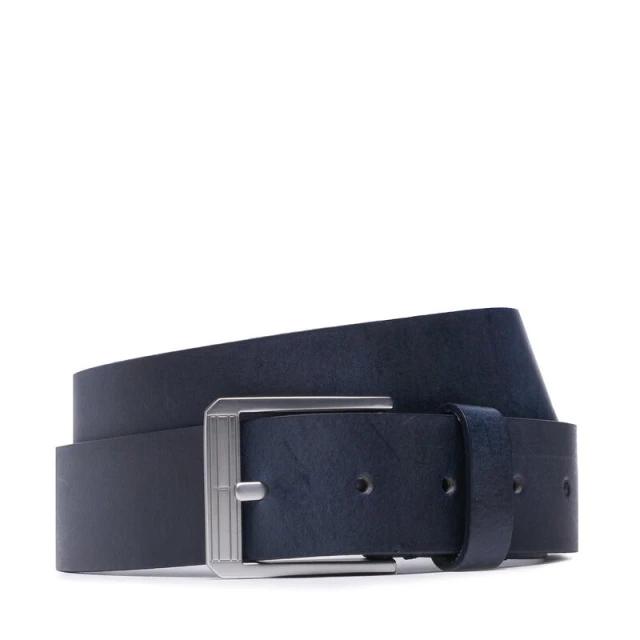 Tommy Hilfiger Tjm Finley 3.5 Ανδρική Ζώνη Μπλε