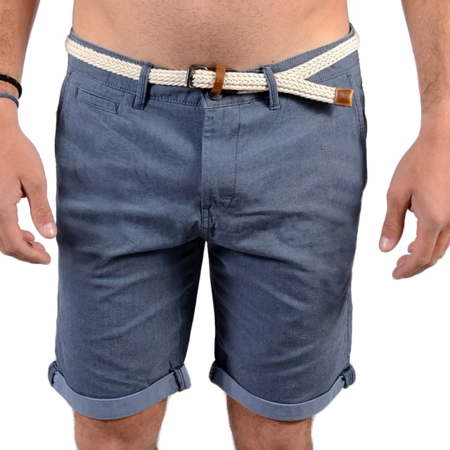 Tom Tailor 2Nd 103 Chino Shorts Yd With Beρμουδα Ανδρικο Μπλε