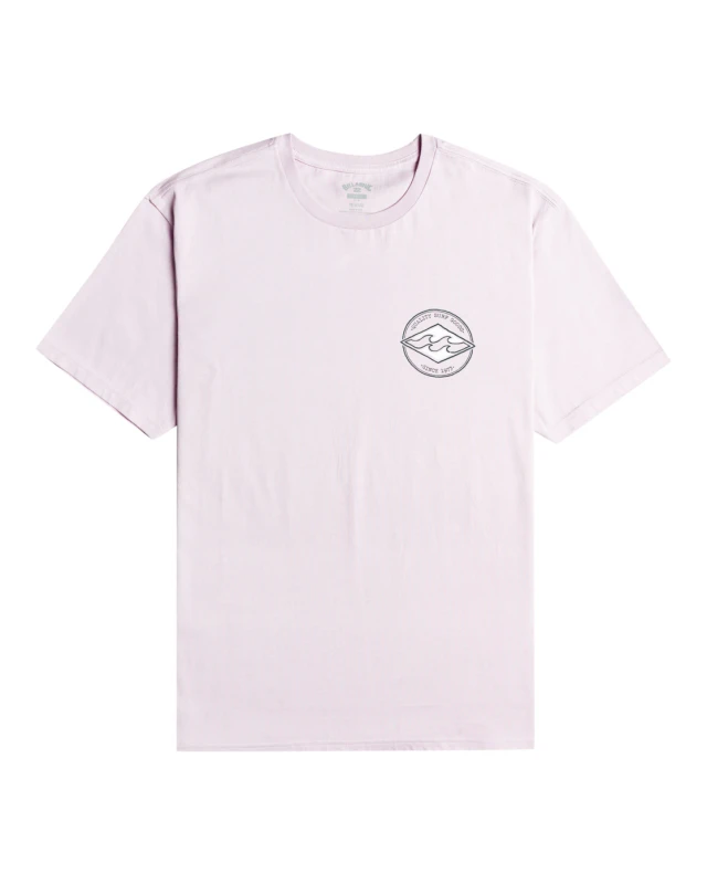 Billabong Rotor Diamond Ss Ανδρικh Μπλουζα Λιλα