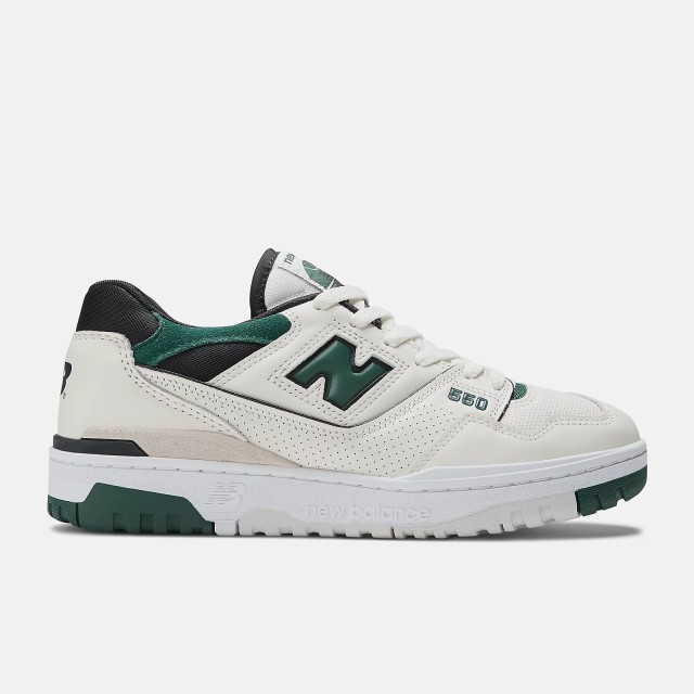 New Balance Ανδρικά Παπούτσια Εκρού-Πράσινο