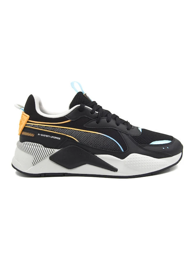 Puma RS-X 3D Ανδρικά Sneakers Μαύρο