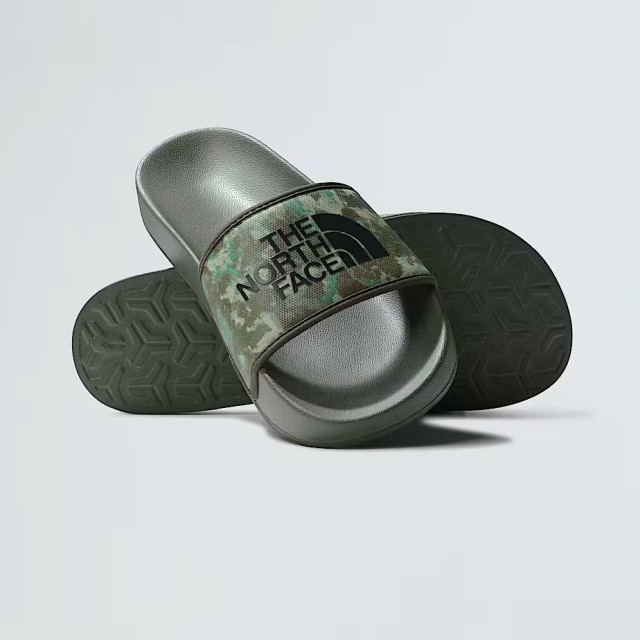 The North Face M Basecamp Slide Iii  Ανδρικές Σαγιονάρες Πράσινες