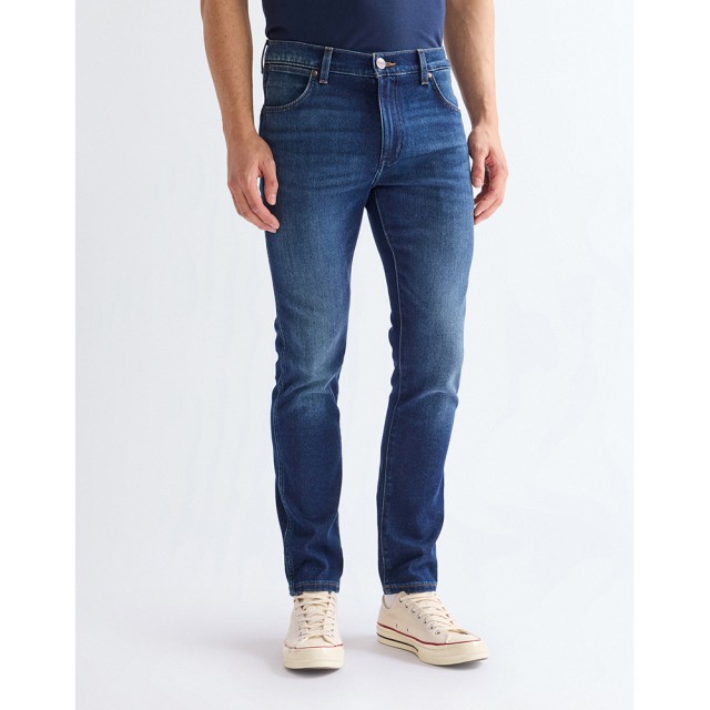 Wrangler Larston Fog Ανδρικό Παντελόνι Τζιν