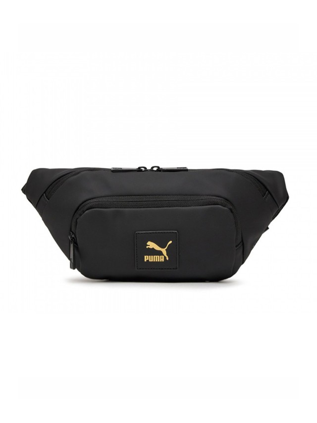 Puma Classics Lv8 Pu Waist Bag Τσαντάκι Μαύρο