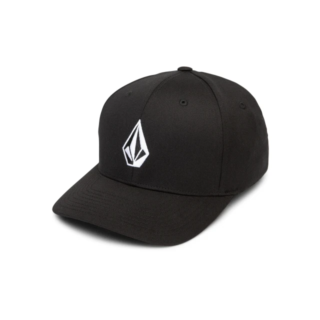 Volcom Full Stone Xfit Cheese Καπελο Μαυρο