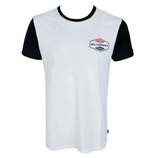 Billabong Surplus Ss Ανδρικη Μπλουζα Λευκη