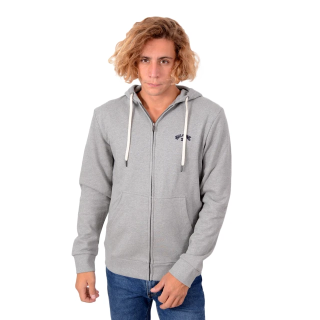 Billabong Original Arch Zh Ανδρικη Ζακετα Γκρι