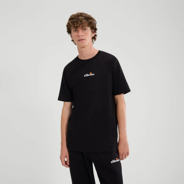 Ellesse Mens Fundamentals Ollio 2 Tee Ανδρική Μπλούζα Μαύρη