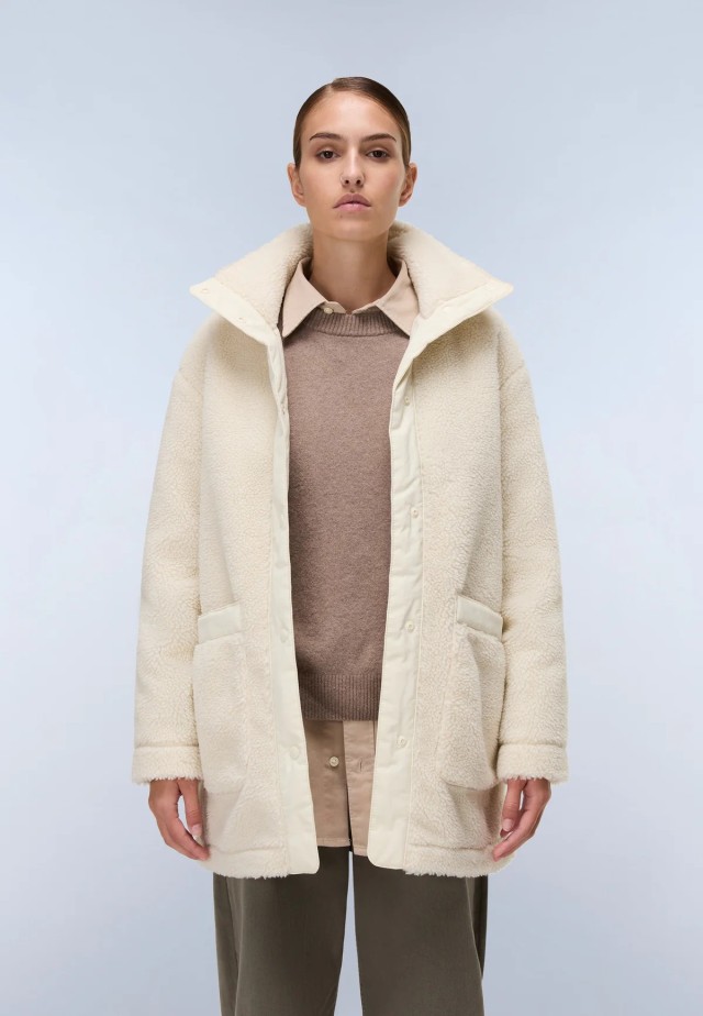 Napapijri T-Astrolabe W 1 Beige Dimity Γυναικείο Fleece Εκρου