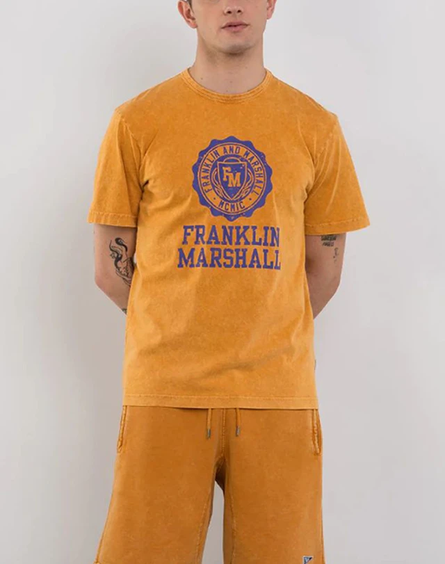 Franklin & Marshall Ανδρική Μπούζα Πορτοκαλί