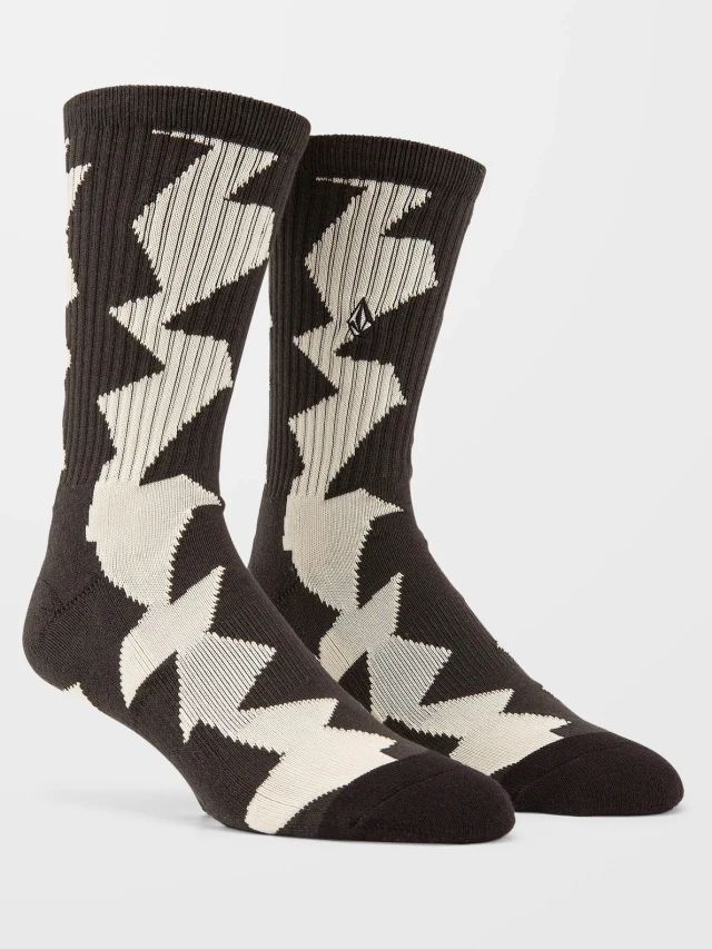 Volcom Fa Stoney Stone Sock Pr Κάλτσες Εκρού