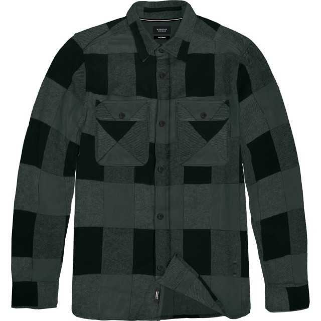 Rebase Ανδρικο Πουκαμισο flannel Καρω Κυπαρισσι