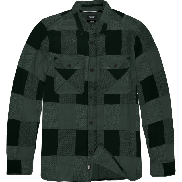 Rebase Ανδρικο Πουκαμισο flannel Καρω Κυπαρισσι