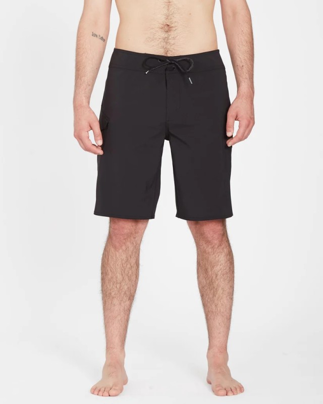 Volcom Lido Solid Mod 20 Ανδρικό Μαγιό Μαύρο