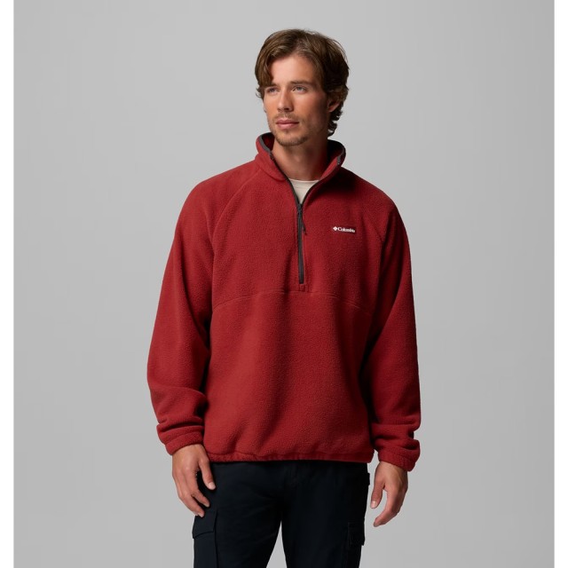 Columbia Timber Crest™ MTR Fleece HZ Ανδρικό Fleece Κόκκινο