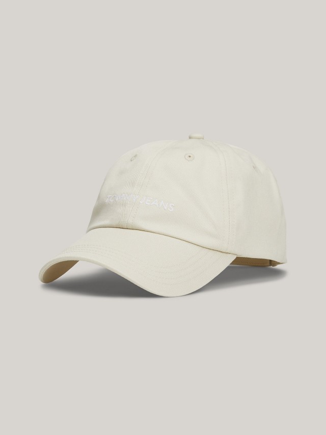 Tommy Hilfiger Tjw Linear Logo Cap Καπέλο Μπεζ