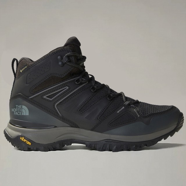 The North Face M Hedge Mid Gtx Tnfblack/Asphgr Ανδρικά Μποτάκια Μαύρα