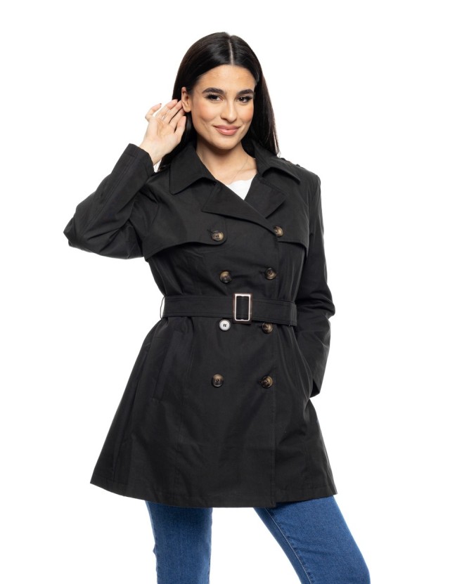 Biston  Γυναικεια Καπαρντινα Μπεζ