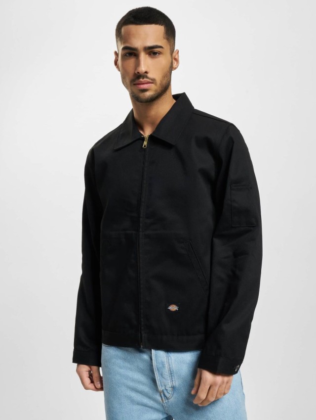 Dickies M Unline Eisenhwr Jkt Rec Black Ανδρικό Μπουφάν Μαύρο