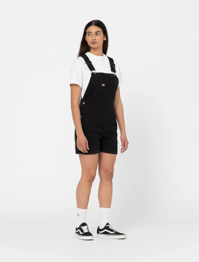 Dickies Duck Canvas B S W Sw Bla Γυναικεία Σαλοπέτα Μαύρη