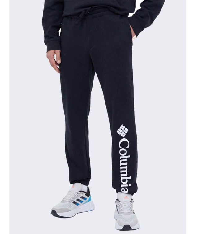 Columbia M Columbia Trek™ Jogger Ανδρικό Παντελόνι Φόρμας Μαύρο