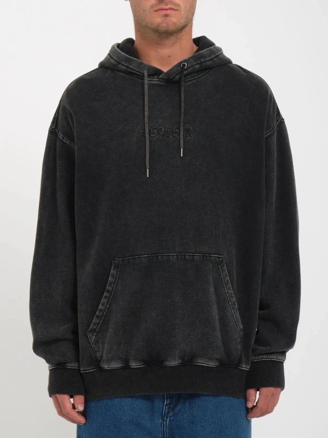 Volcom Fa Acid Wall Po Ανδρικό Φουτερ Μαύρο