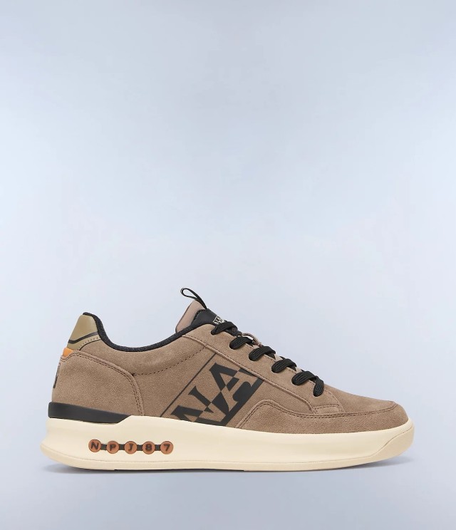 Napapijri F4floden01/Sue brown tobacco Ανδρικά Sneakers Καφέ