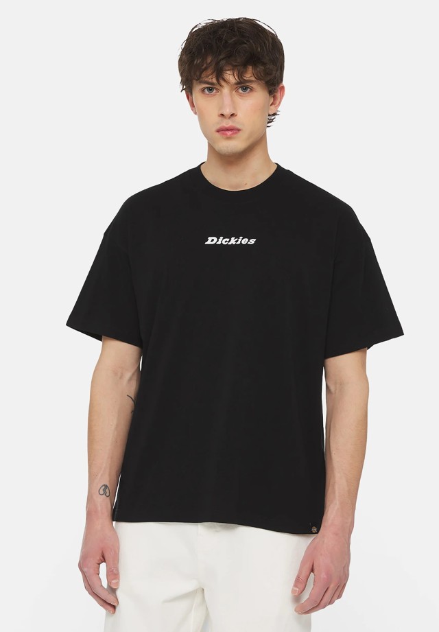 Dickies Enterprise Tee Ss Black Ανδρική Μπλούζα Μαύρη