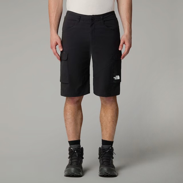 The Northface M Exploration Cargo Short Ανδρική Βερμούδα Cargo Μαύρη