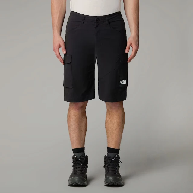The Northface M Exploration Cargo Short Ανδρική Βερμούδα Cargo Μαύρη