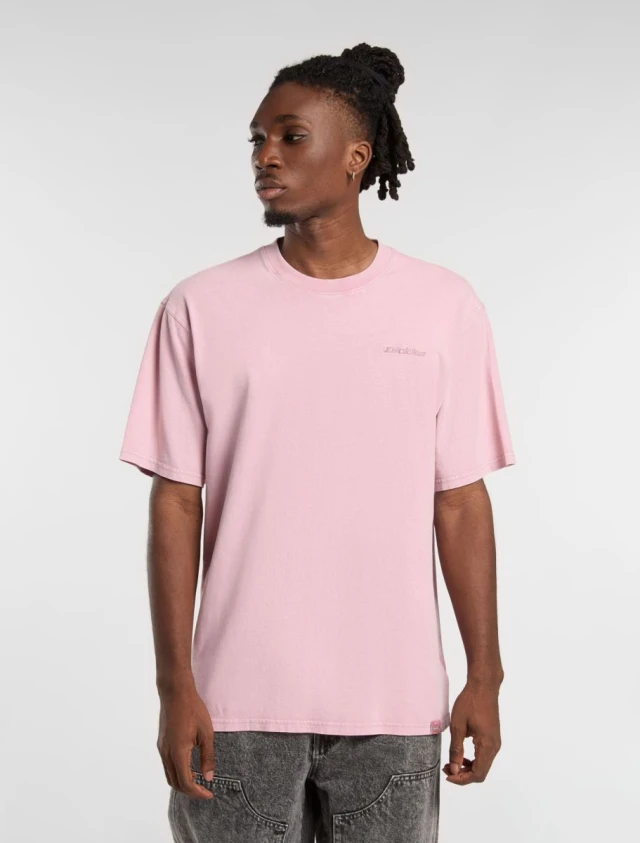Dickies Plentywood Ss Tee Lilas Ανδρική Μπλούζα Ροζ