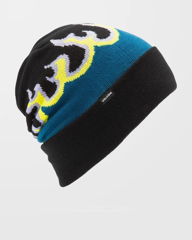 Volcom Stone Funk Beanie Σκουφος Μπλε