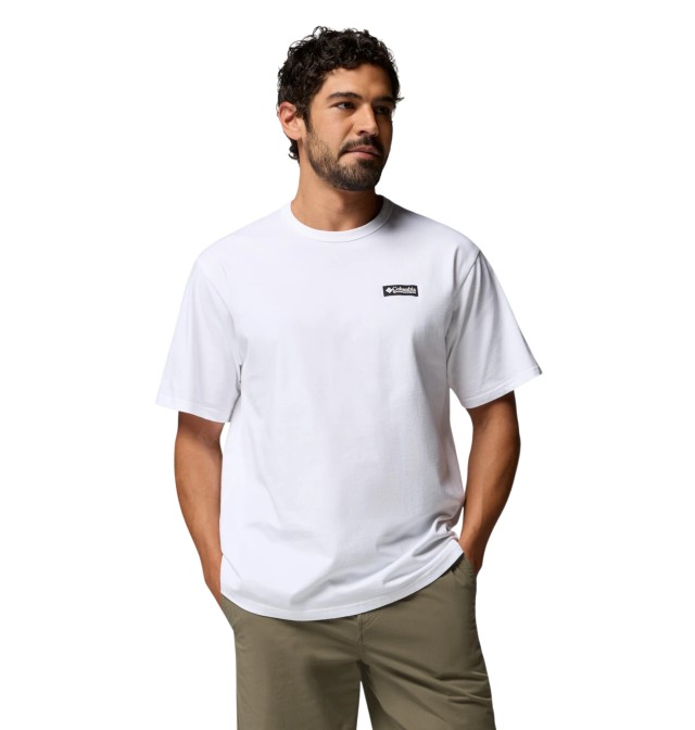 Columbia CSC™ Heavyweight Tee Ανδρική Μπλούζα Λευκή