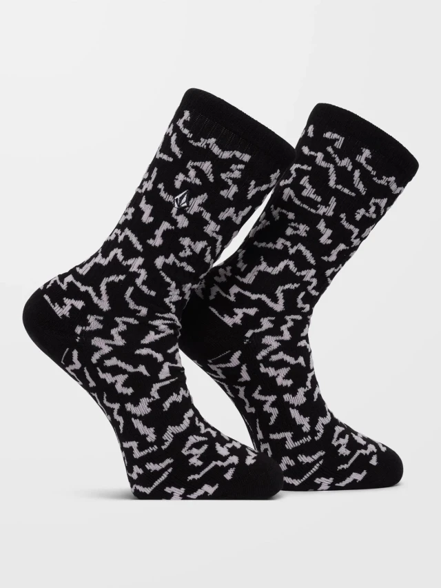 Volcom Asphalt Beach Sock Pr Κάλτσες Μαύρες