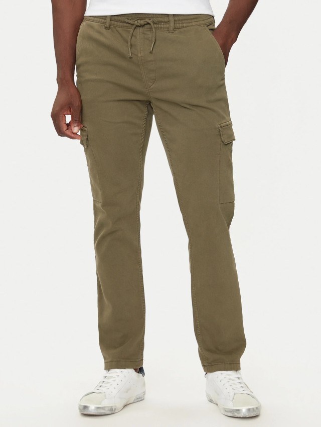 Pepe Jeans Drop 0 Gymdigo Cargo Pant Ανδρικό Παντελόνι Cargo Χακι